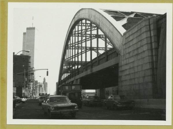West Street - Canal Street looking south, 1982-06-01