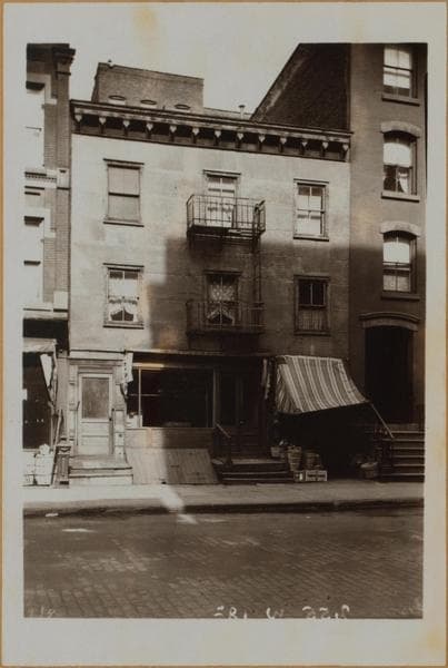 Manhattan: 18th Street (West) - 8th Avenue, 1932