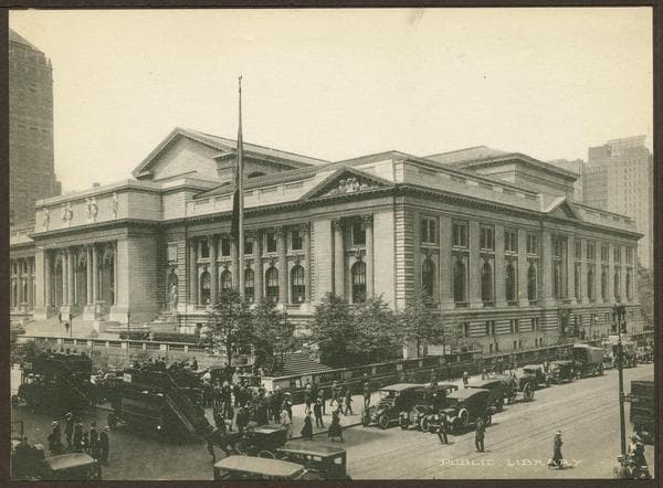 Fifth Avenue - West 42nd Street, 1916