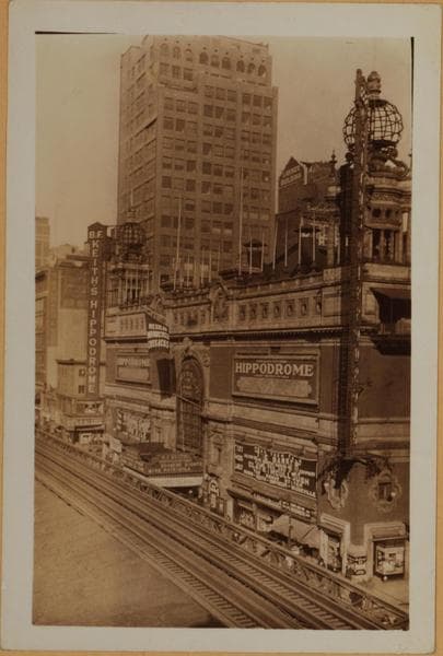 Manhattan: 6th Avenue - 43rd Street (West), 1929–1933
