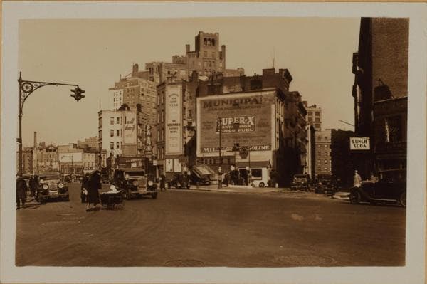 Manhattan: 7th Avenue South - Barrow Street, 1930–1933