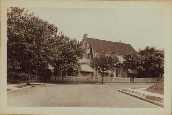 Richmond: Bement Avenue - Henderson Avenue, 1932