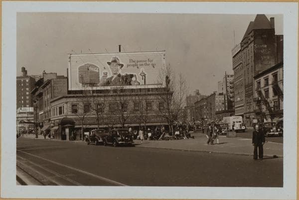 Manhattan: Broadway - 65th Street (West), 1941