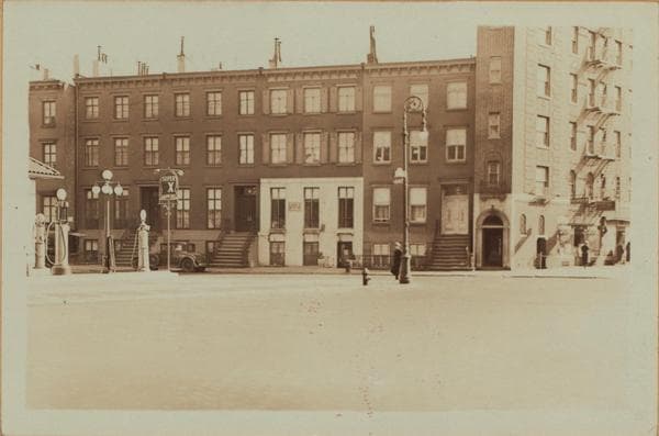 Manhattan: Perry Street - 7th Avenue South, 1932–1937