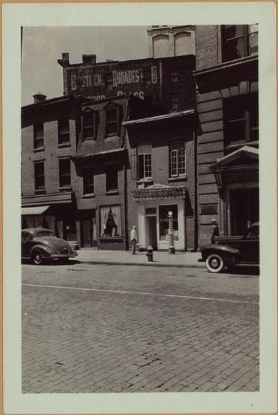 Manhattan: West Broadway - North Moore Street, 1939