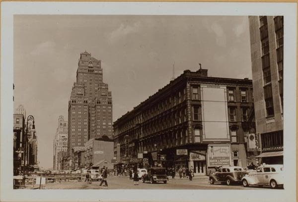 Manhattan: 6th Avenue - 50th Street (West), 1928–1931