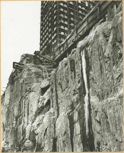 Manhattan: 50th Street (West) - [6th Avenue.], 1933