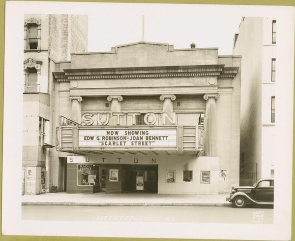 57th Street (East) #207, ca. 1945