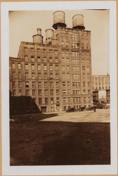 Brooklyn: Jay Street - Front Street, 1937