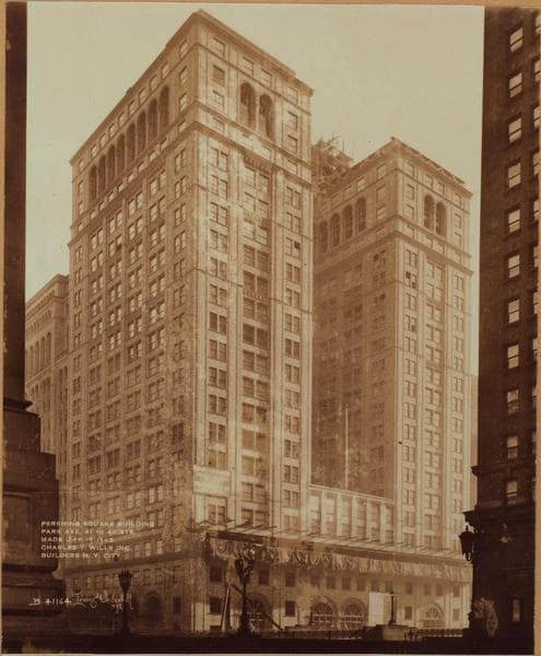 Manhattan: Park Avenue - 41st Street, 1922