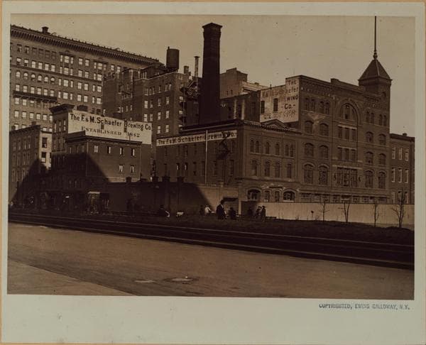 Manhattan: Park Avenue - 51st Street, 1917