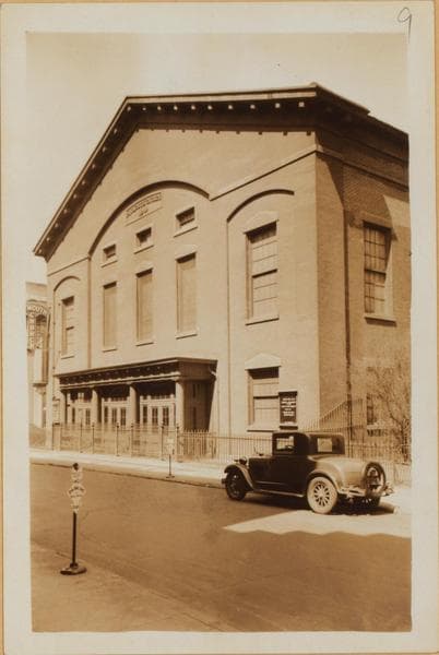 Brooklyn: Orange Street - Hicks Street, 1932