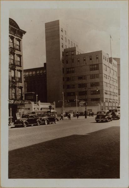 Manhattan: 1st Ave. - 24th St., 1939