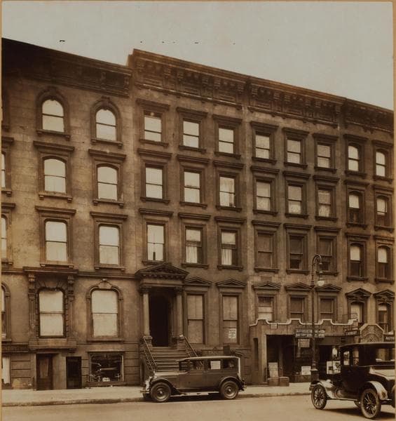 Manhattan: 57th Street (West) - 8th Avenue, 1925