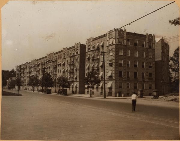 Bronx: University Avenue - 174th Street (West), 1924