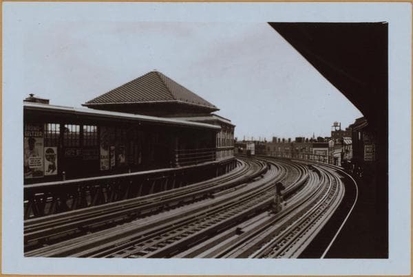 Manhattan: Cathedral Parkway - Manhattan Avenue, 1940