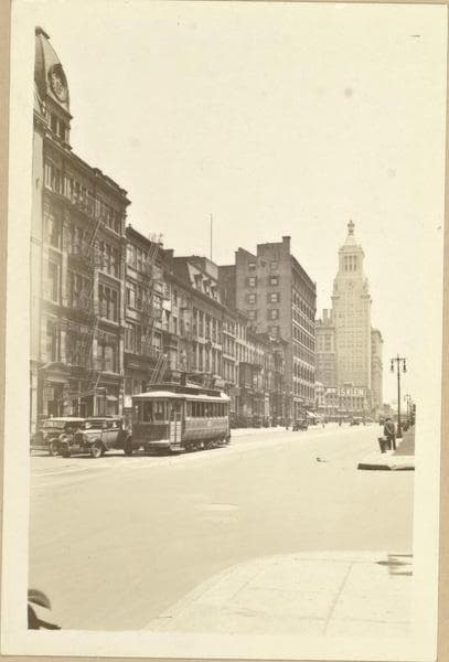 Manhattan: 14th Street - 3rd Avenue, 1935