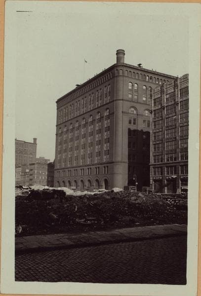 Manhattan: Washington Street - Morton Street, 1931