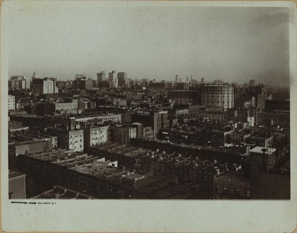 General view - Midtown - West side., 1922