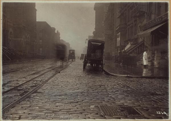 Manhattan: Lexington Avenue - 54th Street, 1919
