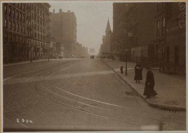 Manhattan: 86th Street - Park Avenue, 1920