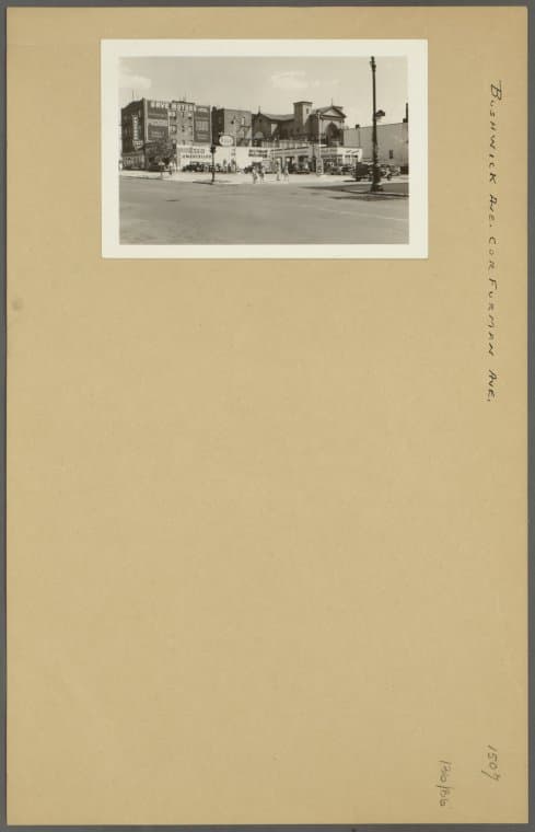 Brooklyn: Bushwick Avenue - Furman Avenue
