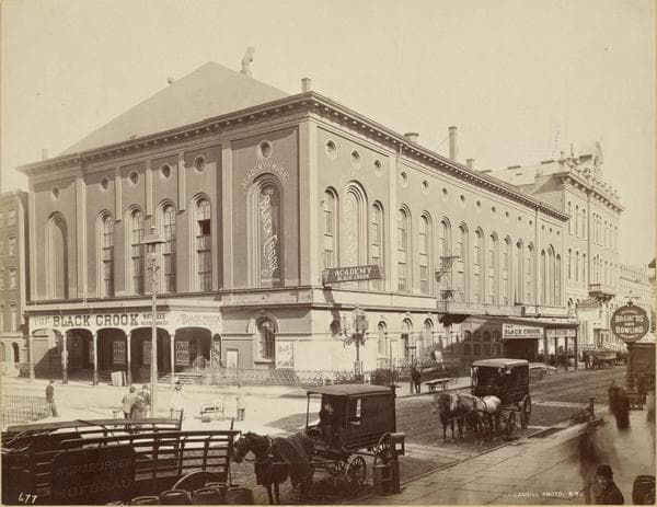 Manhattan: 14th Street (East) - Irving Place, 1893
