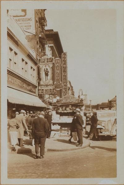Manhattan: Delancey Street - Essex Street, 1934