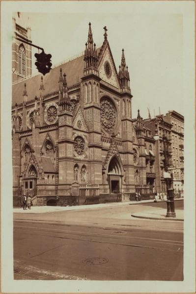 Manhattan: Madison Avenue - 129th Street, 1932
