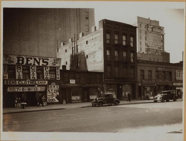 Manhattan: 7th Avenue - 17th Street, 1931–1935