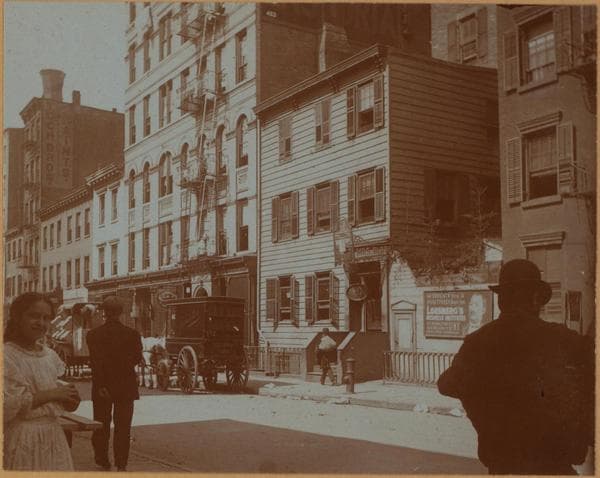 Manhattan: Bayard Street - Chrystie Street, 1908–1924