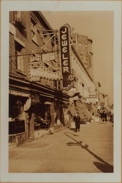 Manhattan: 6th Avenue - 10th Street (West), 1936