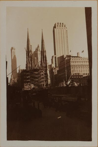 Manhattan: 51st Street (West) - 6th Avenue, 1932