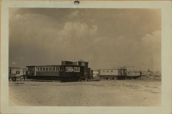 Islands - Plumb Island - [Bungalow colony on Rockaway Inlet - Plumb Island beach in Brooklyn.], 1935–1936