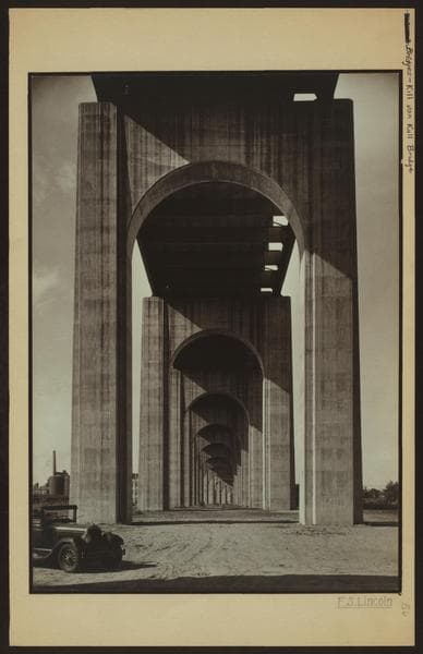 Bridges - Kill Van Kull Bridge - [Staten Island, New York - Bayonne, New Jersey.]
