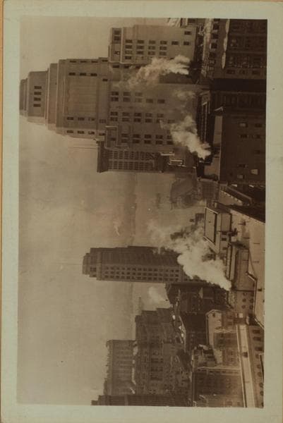 General view - Wall Street - Southwest., 1929