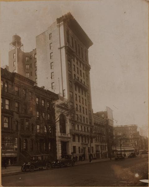 Manhattan: 72nd Street (West) - Broadway, 1922