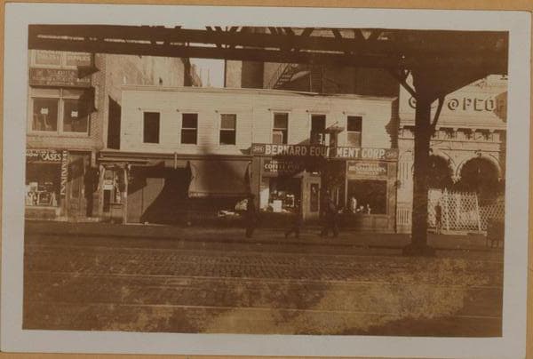 Manhattan: Bowery - Delancey Street, 1930–1934