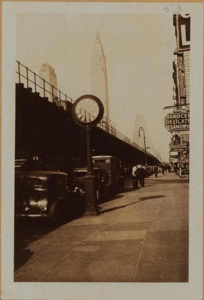 Manhattan: 3rd Avenue - 34th Street (East), 1936