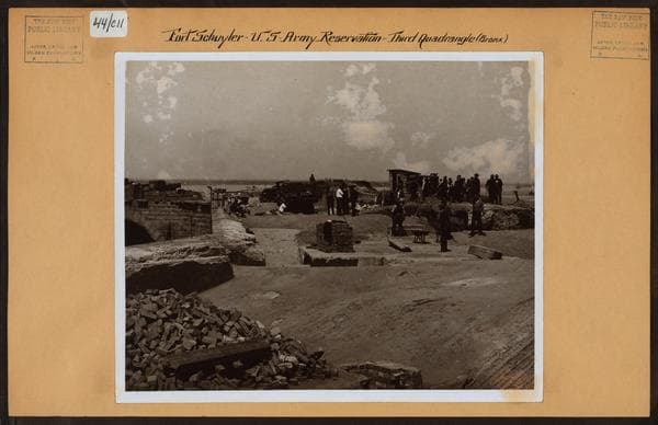 Bronx: Fort Schuyler - U.S. Army Reservation - Third Quandrangle.