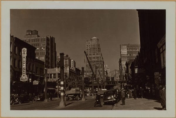 Manhattan: 6th Avenue - 27th Street (West), 1939
