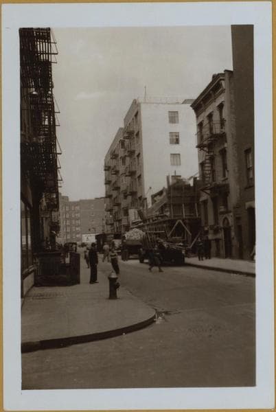 Manhattan: Downing Street - Bedford Street, 1941