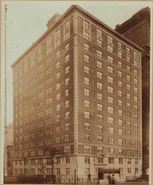 Manhattan: Park Avenue - 80th Street, 1925