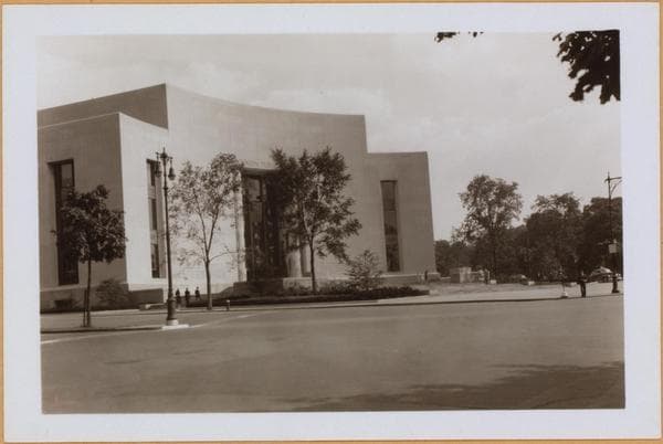 Brooklyn: Eastern Parkway - Flatbush Avenue, 1941