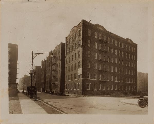 Brooklyn: Brightwater Court - Darby Street, 1929