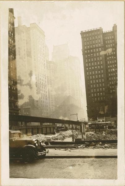 Manhattan: Church Street - Barclay Street, 1932–1935
