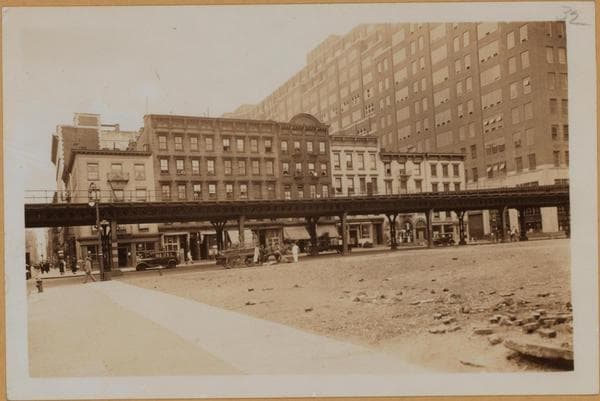 Manhattan: 9th Avenue - 16th Street, 1930–1935