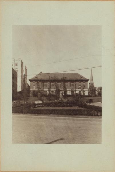 Richmond: Bay Street - Hyatt Street, 1923–1925