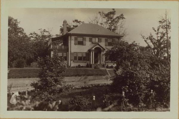 Richmond: Harbor View Place So - Bay Street, 1930