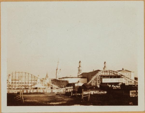Brooklyn: Surf Ave. - 10th St. W., 1928